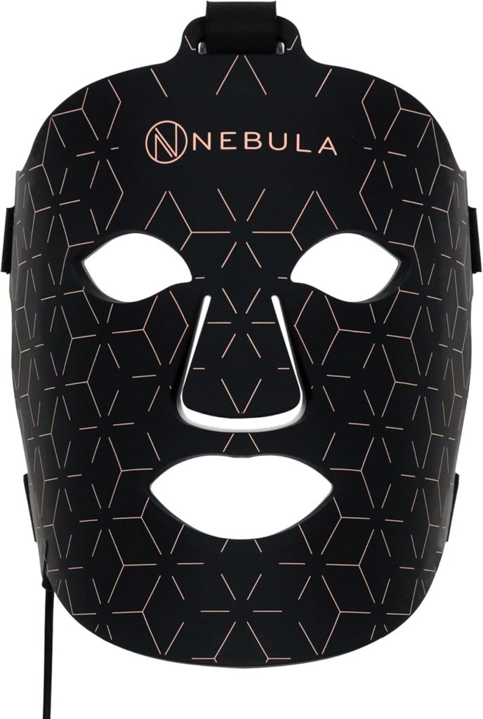 Test du Nebula masque LED : luminothérapie à domicile