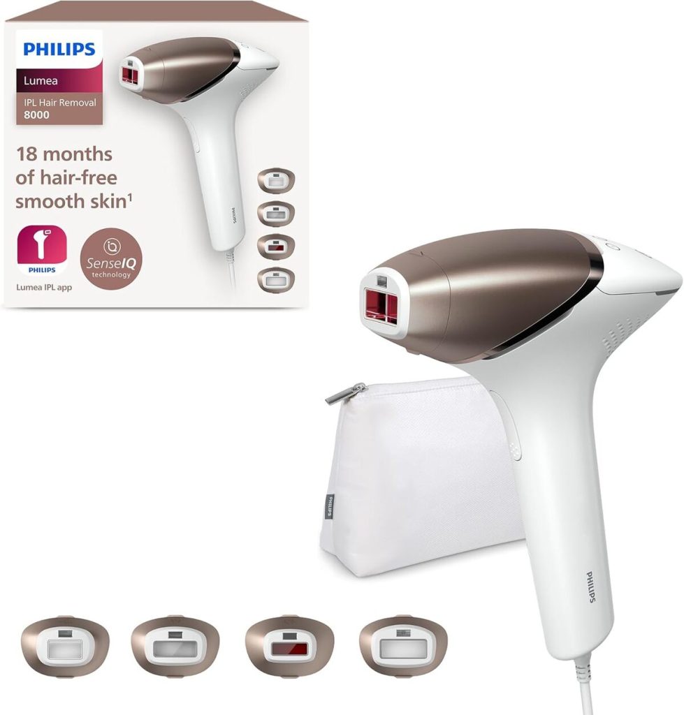 Test du Philips Lumea BRI948/00 : épilateur à lumière pulsée propulsé par SenseIQ
