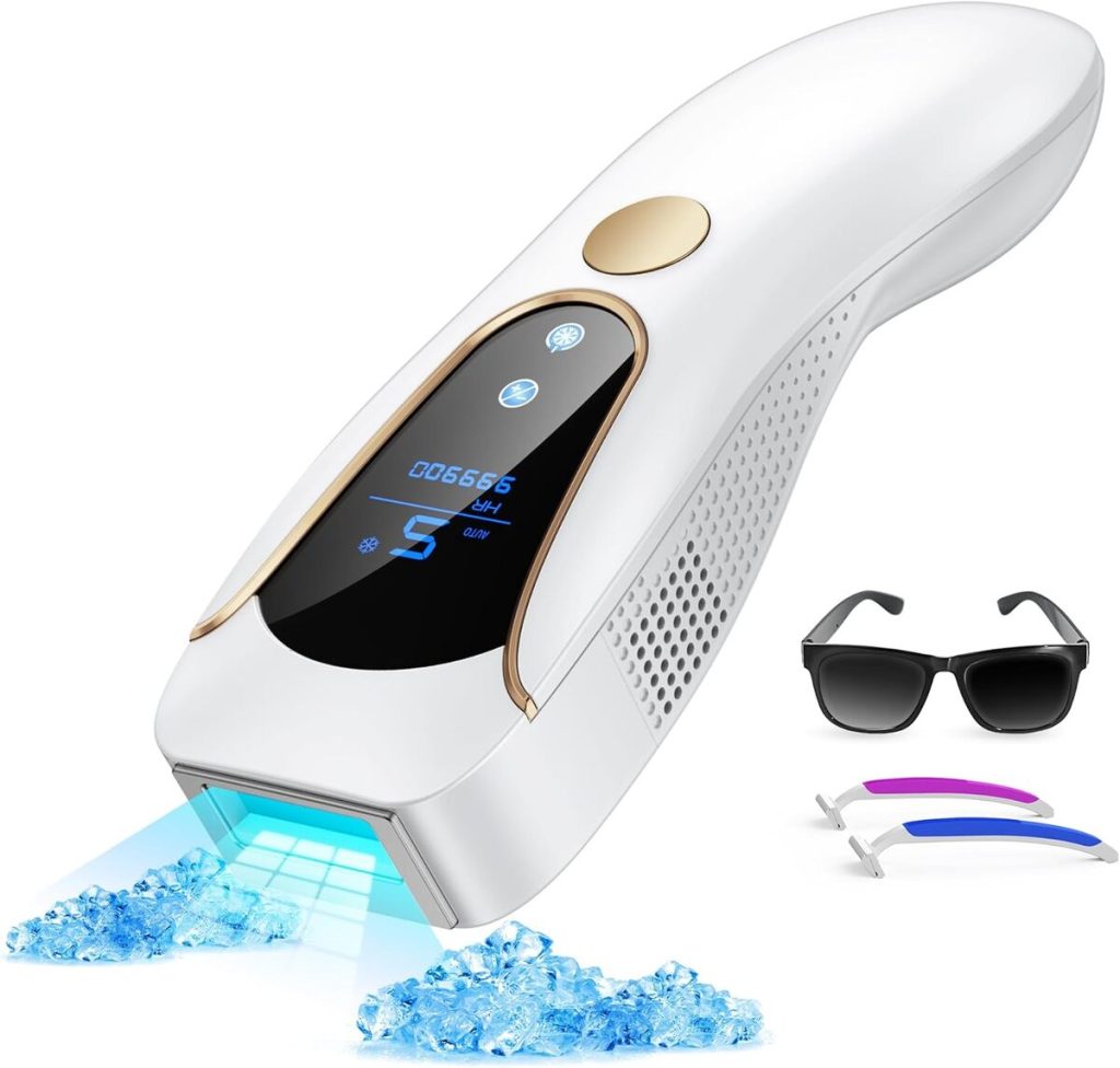 Test épilateur lumière pulsée IPL : efficacité et confort assurés