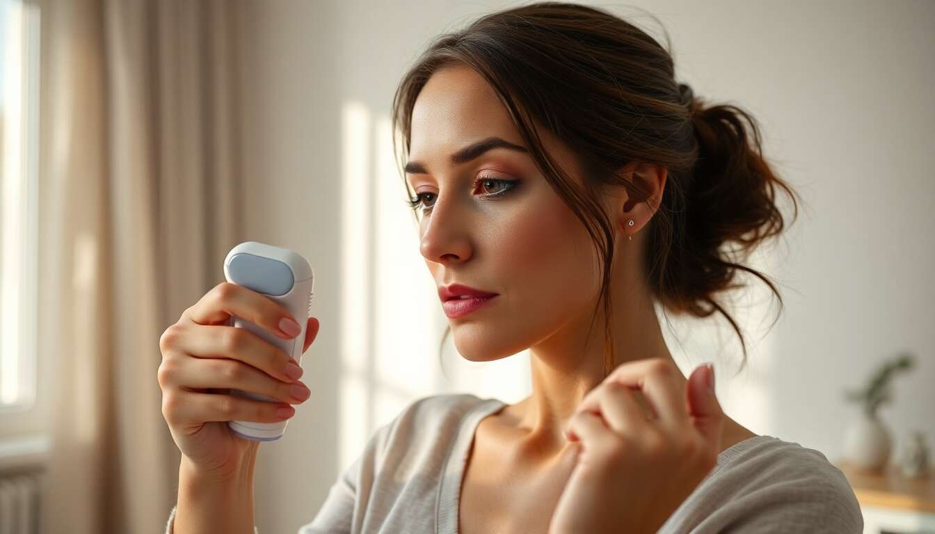 Lifting au laser : un traitement à la maison