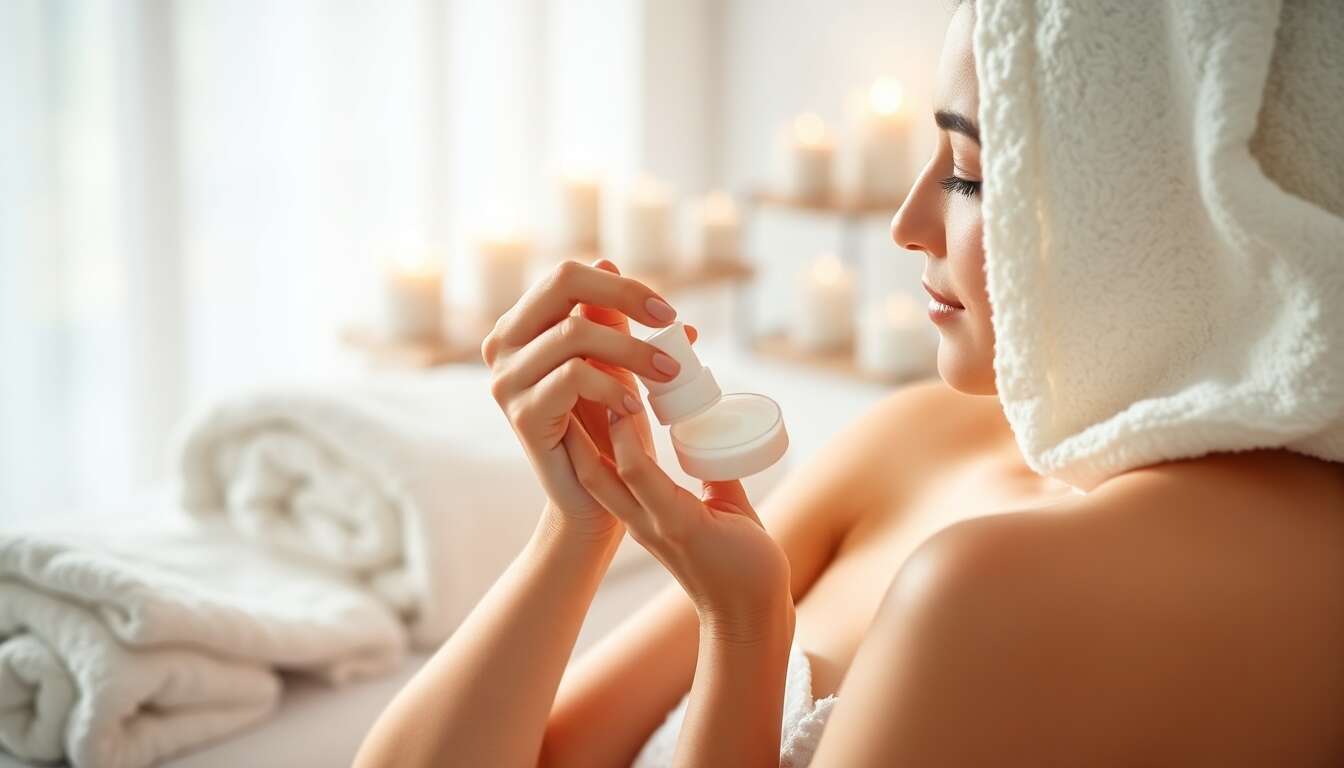 Bien préparer sa peau avant l'utilisation de l'appareil Bien préparer sa peau avant l'utilisation de l'appareil