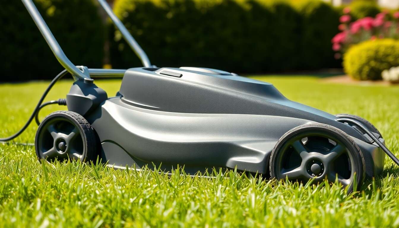 Tondeuse filaire : puissance et continuité Tondeuse filaire : puissance et continuité