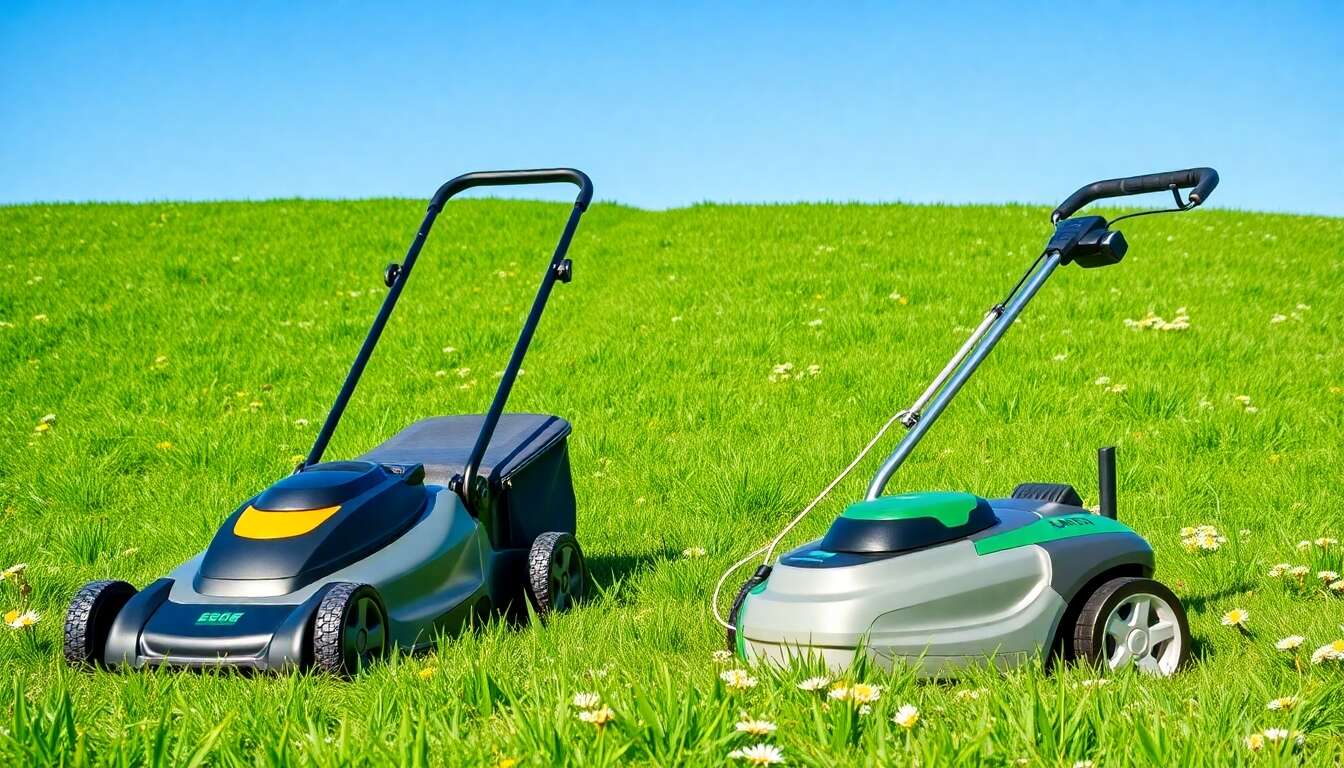 Tondeuse sans fil : liberté de mouvement Tondeuse sans fil : liberté de mouvement