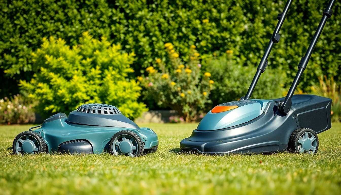 Quelle tondeuse pour votre type de jardin ? Quelle tondeuse pour votre type de jardin ?