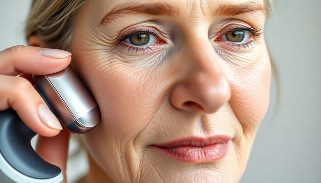 Effets prouvés des appareils ultrasoniques sur les rides