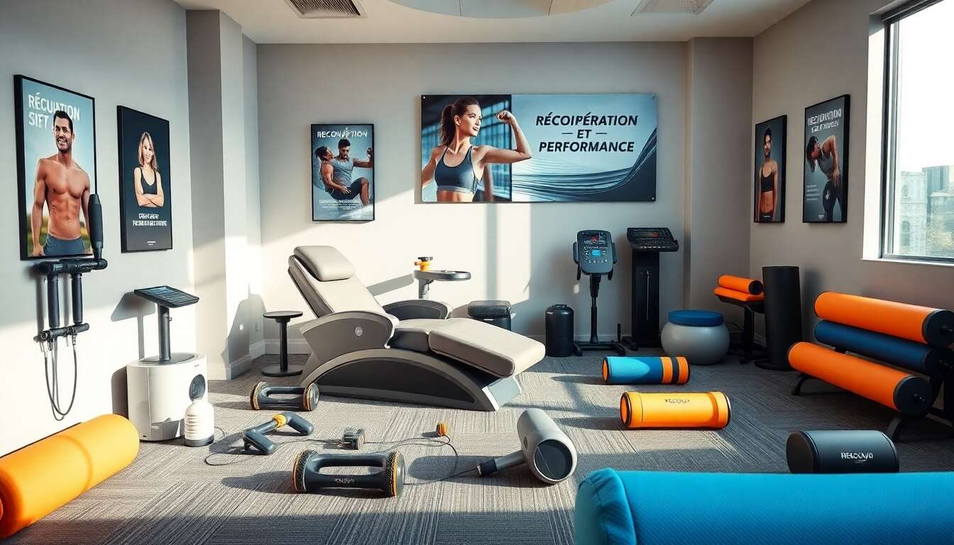 Le rôle des appareils de massage dans la performance athlétique Le rôle des appareils de massage dans la performance athlétique