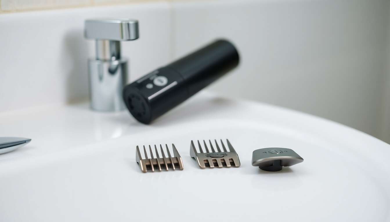 Nettoyer les sabots et la tête de coupe Nettoyer les sabots et la tête de coupe