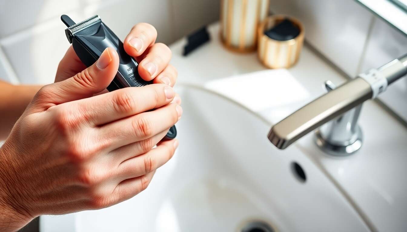 Brossage minutieux pour éliminer les résidus Brossage minutieux pour éliminer les résidus