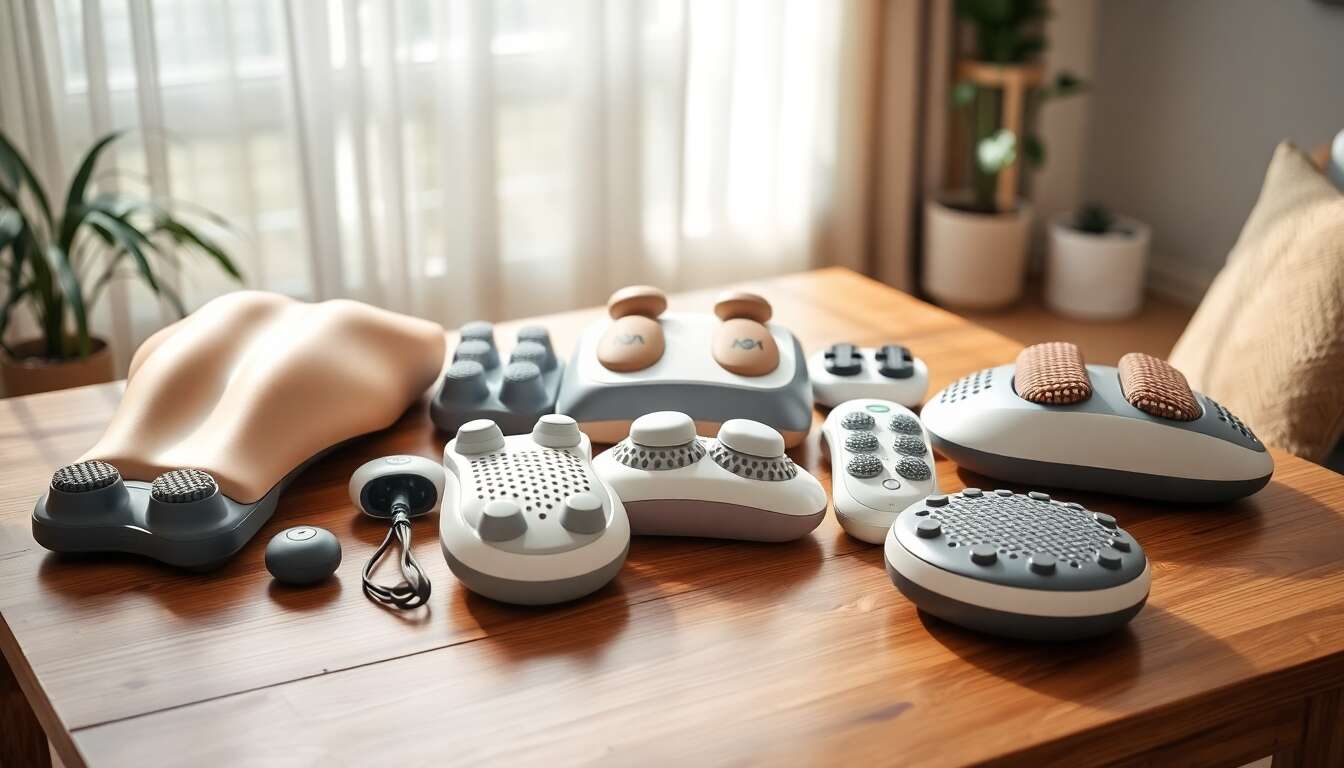 Choisir l'appareil adapté à chaque zone du corps