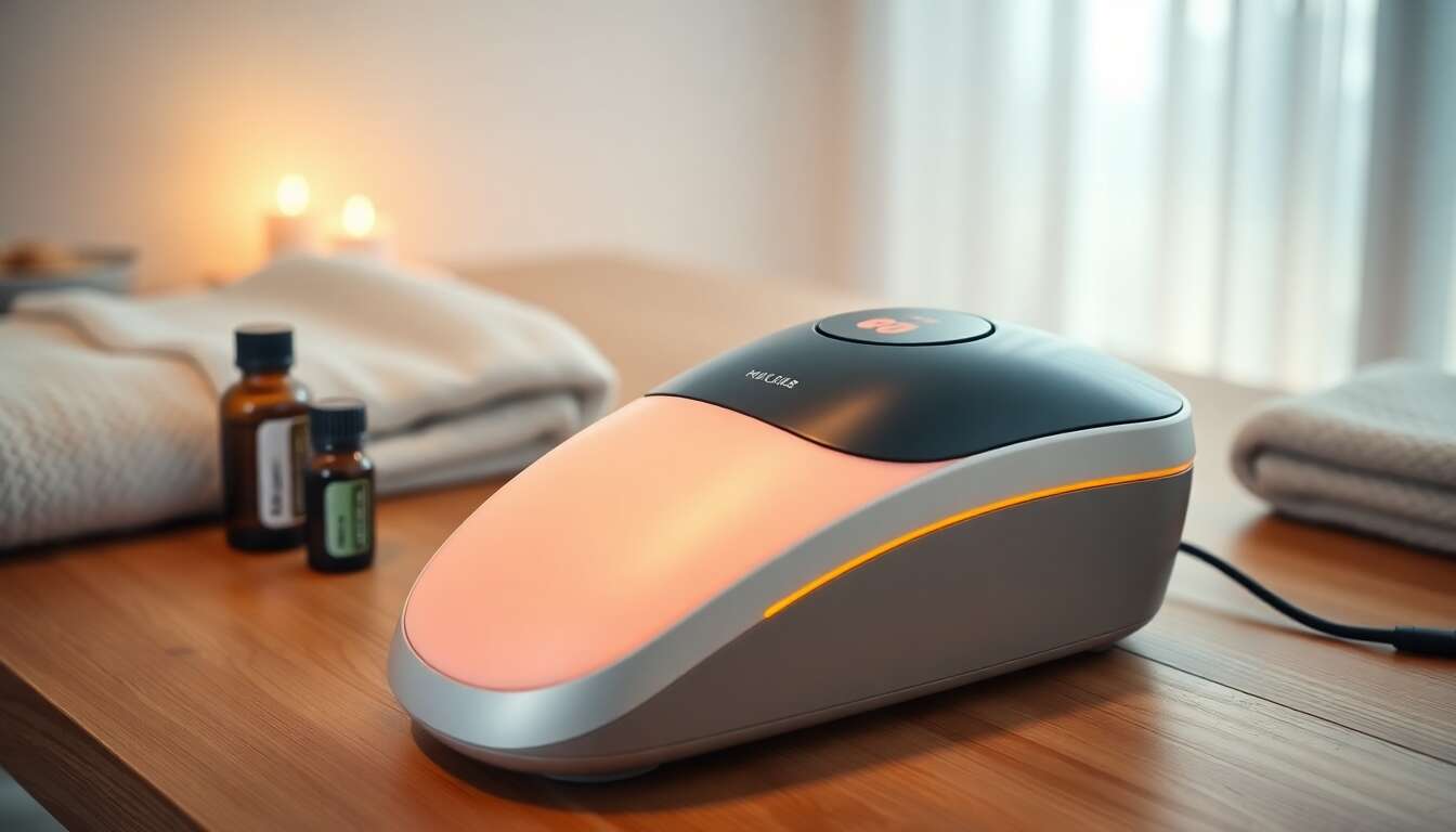 Les bienfaits des appareils de massage à percussion