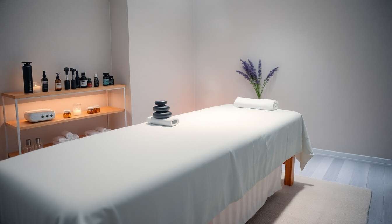 Les bienfaits physiologiques des massages