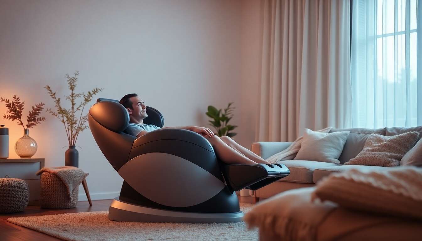 Types d'appareils de massage pour un usage à domicile