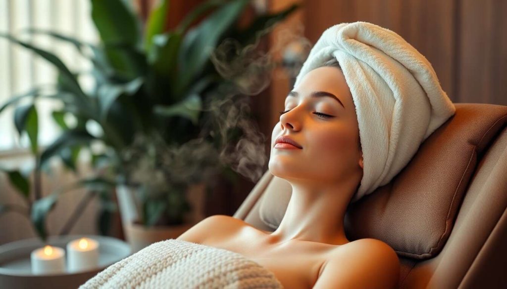 Zoom sur les bienfaits du traitement par vapeur faciale