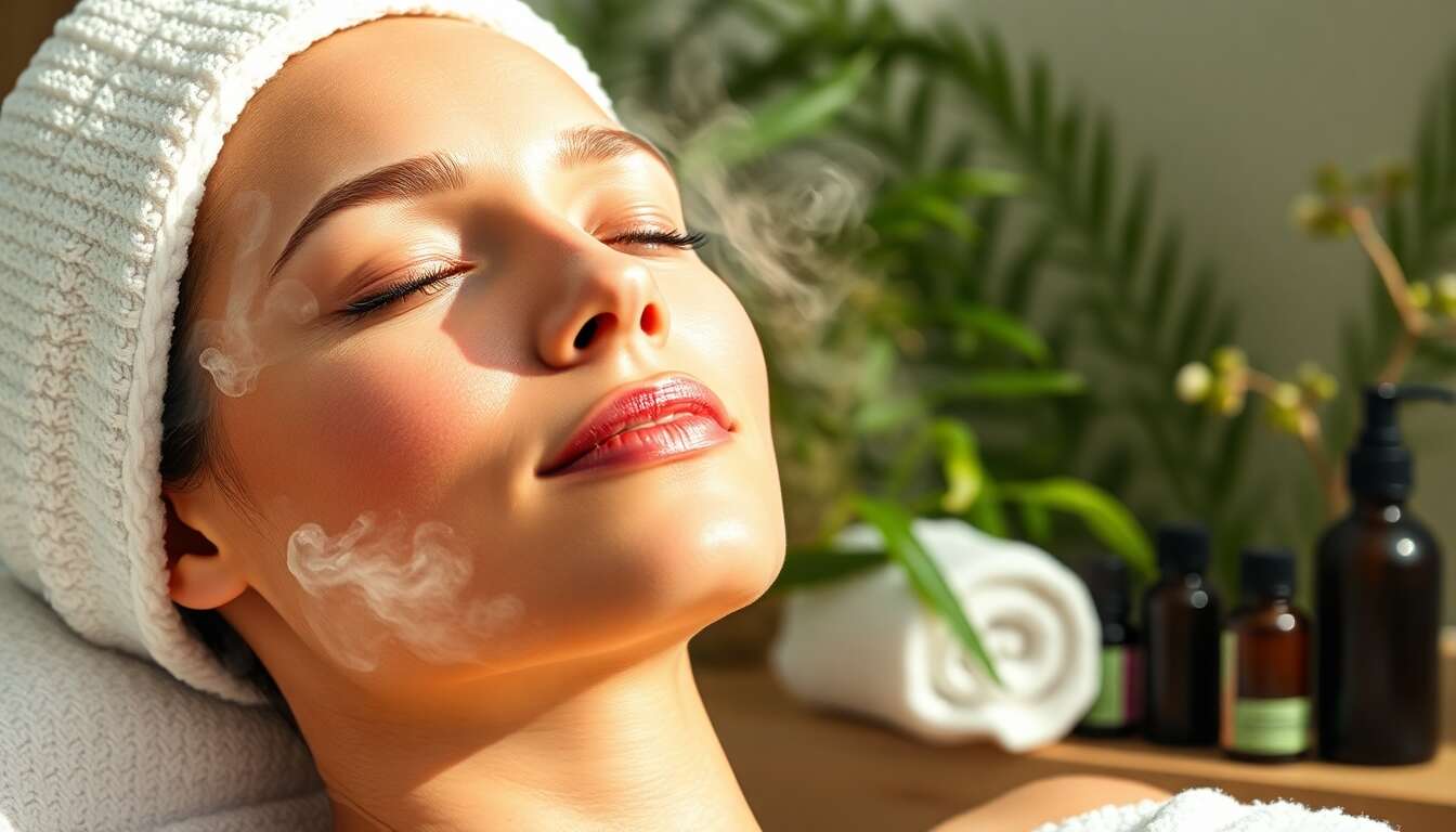 Soins complémentaires après le bain de vapeur