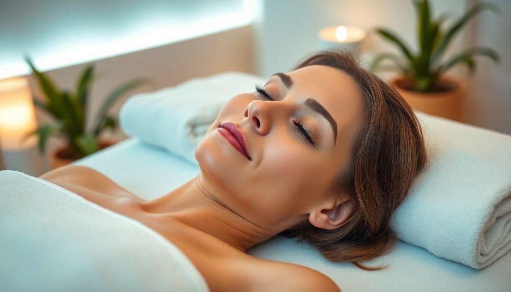 Récupérer une peau jeune grâce à l'électrostimulation