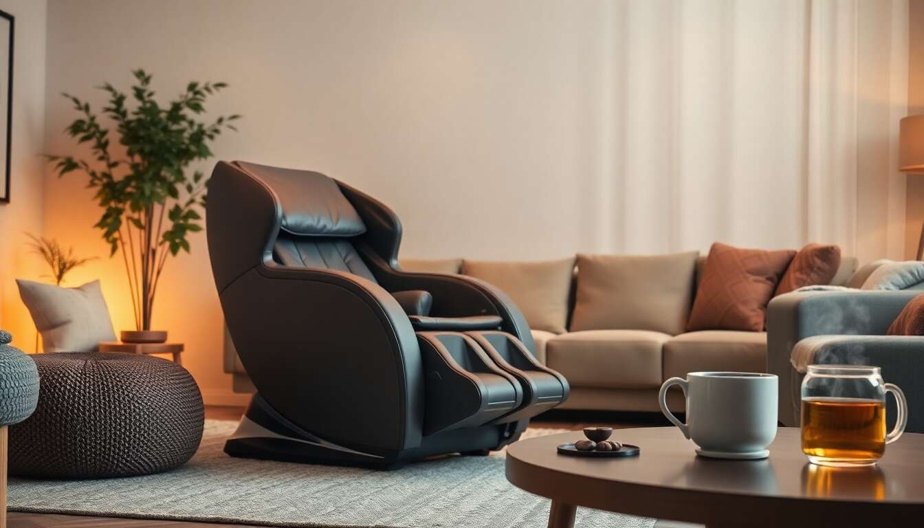 Les bienfaits d'un siège massant à domicile Les bienfaits d'un siège massant à domicile