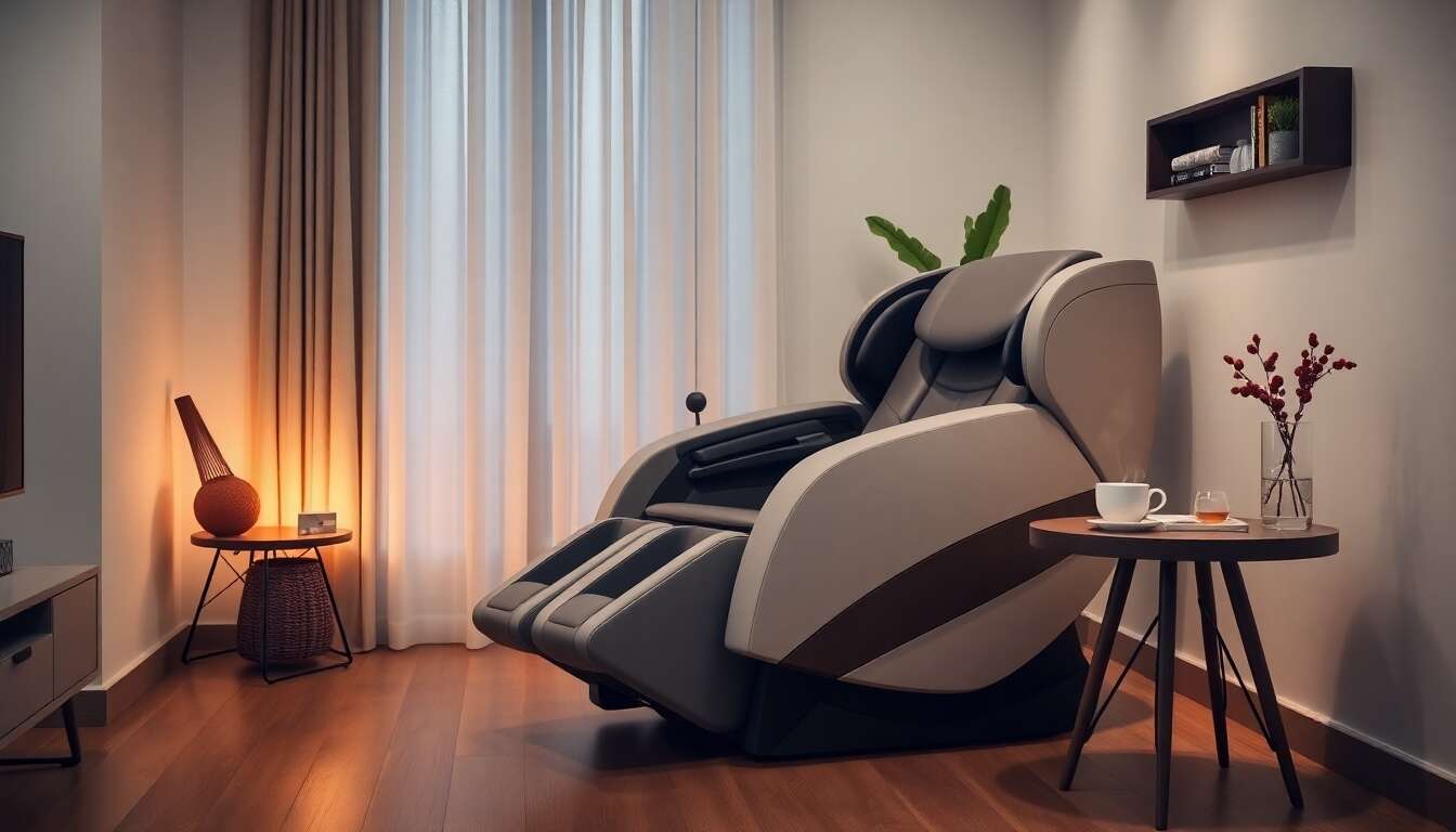 Entretien et emplacement optimal du siège massant Entretien et emplacement optimal du siège massant