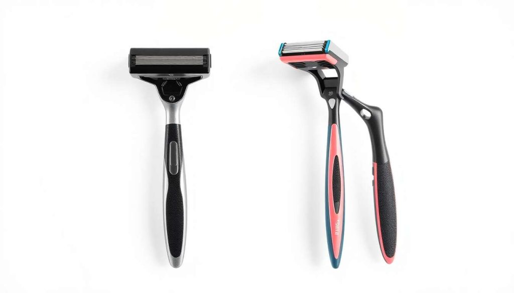 Différences essentielles entre rasoirs féminins et masculins