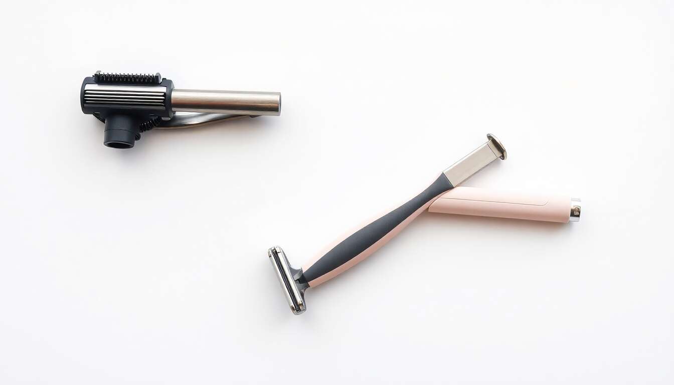 Conception et design des rasoirs pour hommes et femmes