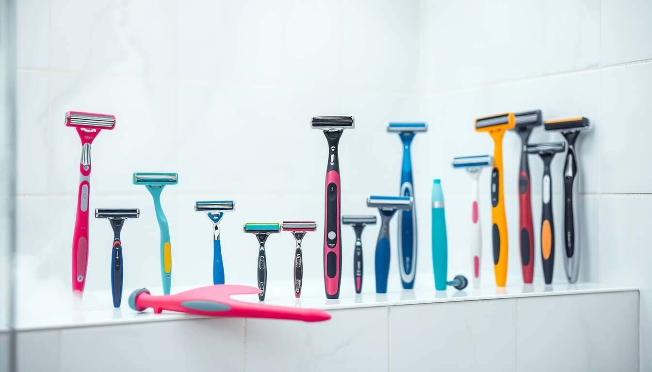 Commodité d'utilisation sous la douche