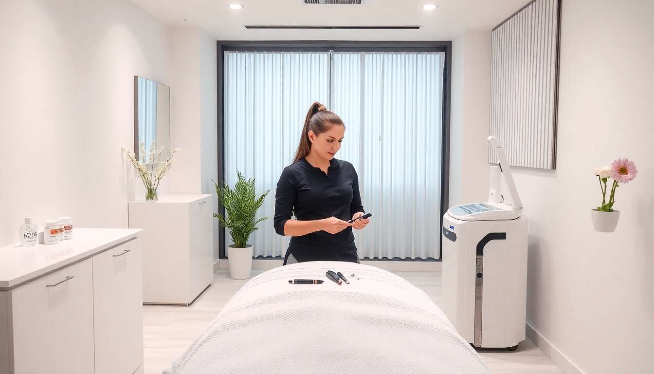 Les précautions à prendre avant chaque séance Les précautions à prendre avant chaque séance