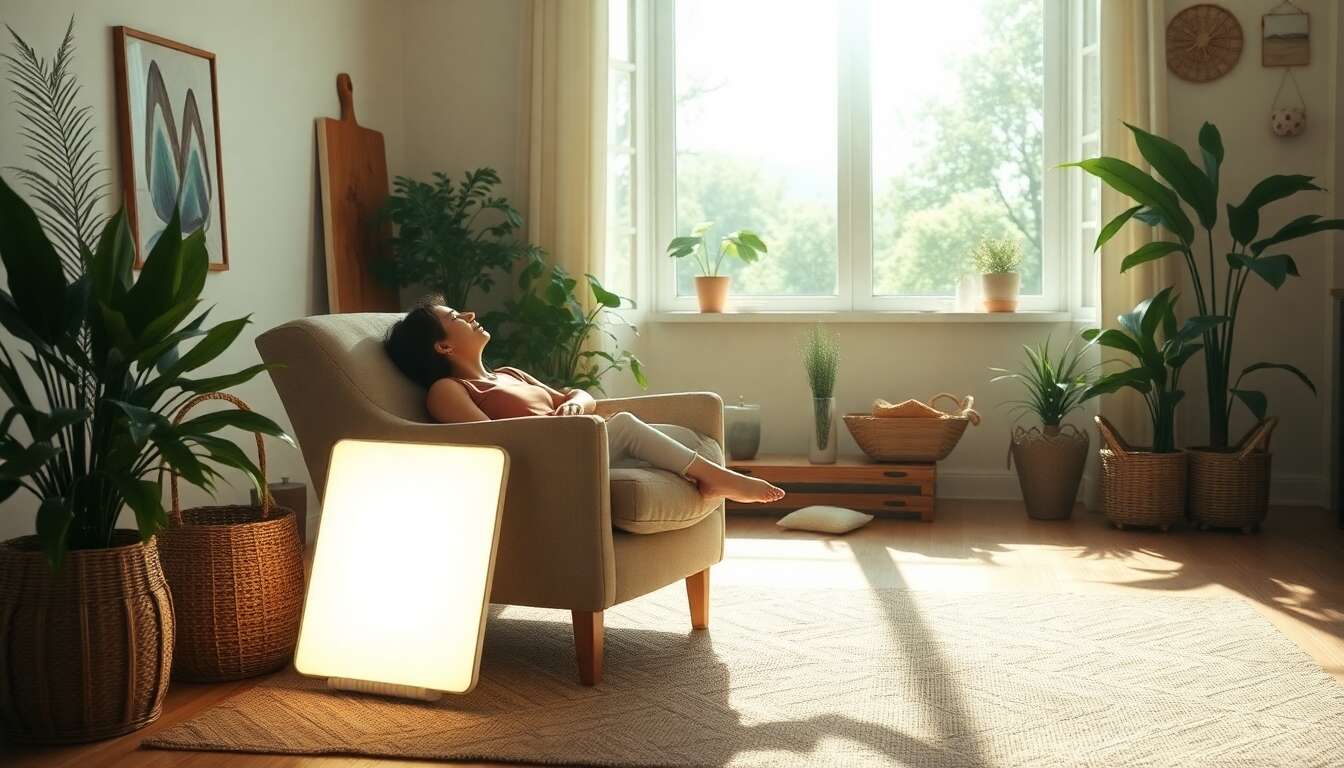 Optimiser vos séances de luminothérapie à domicile