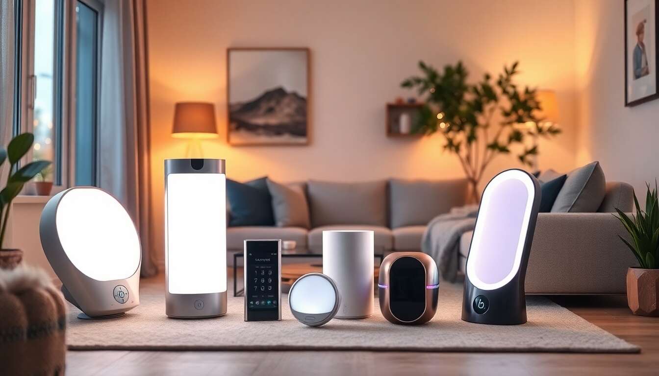 Les types d'appareils de luminothérapie disponibles Les types d'appareils de luminothérapie disponibles