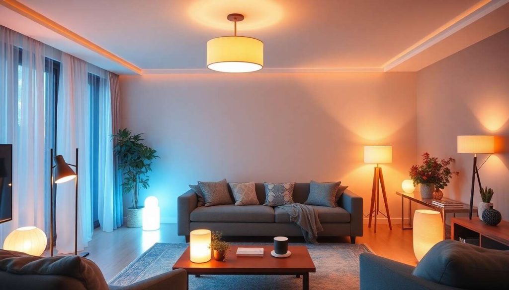 Éclairage intelligent : technologie au service du bien-être