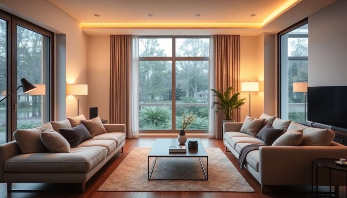 Comprendre l'éclairage intelligent Comprendre l'éclairage intelligent