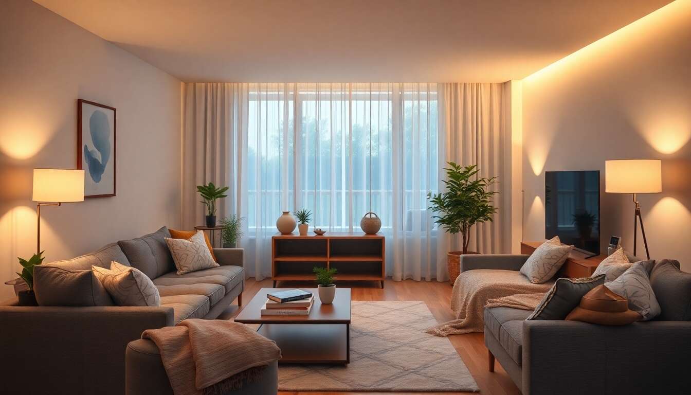 éclairage intelligent et confort quotidien éclairage intelligent et confort quotidien