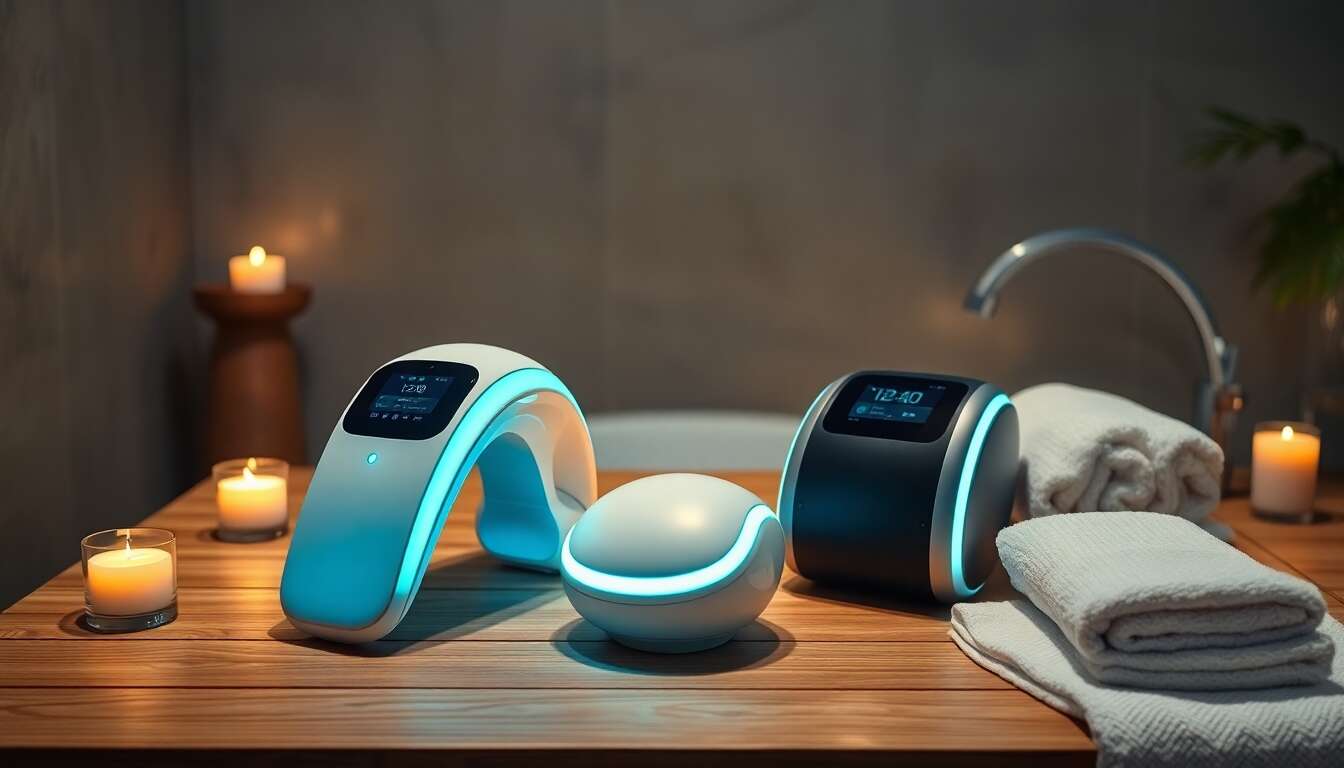 Les différents types d'appareils de massage Les différents types d'appareils de massage