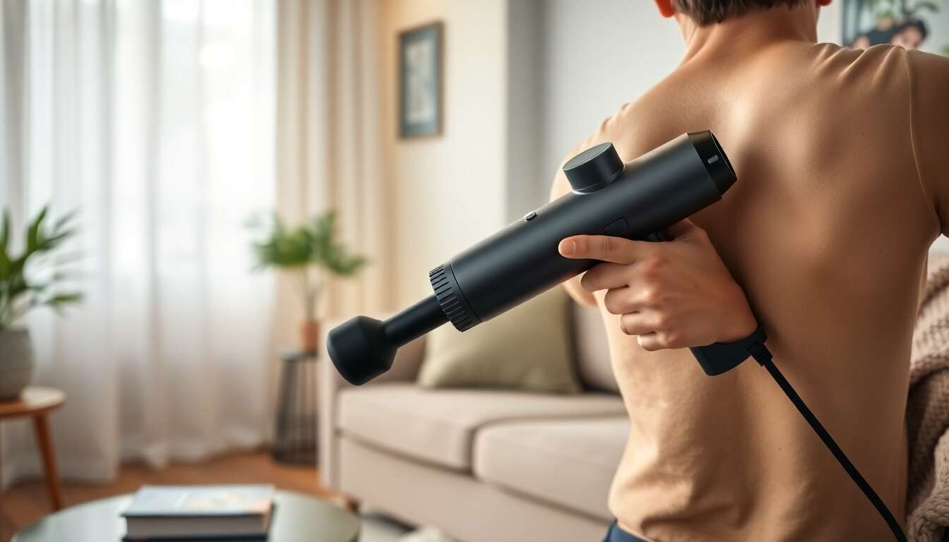 Pistolet de massage : comment ça marche ? Pistolet de massage : comment ça marche ?