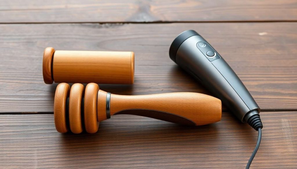 Comparatif : outils de massage manuel vs électrique