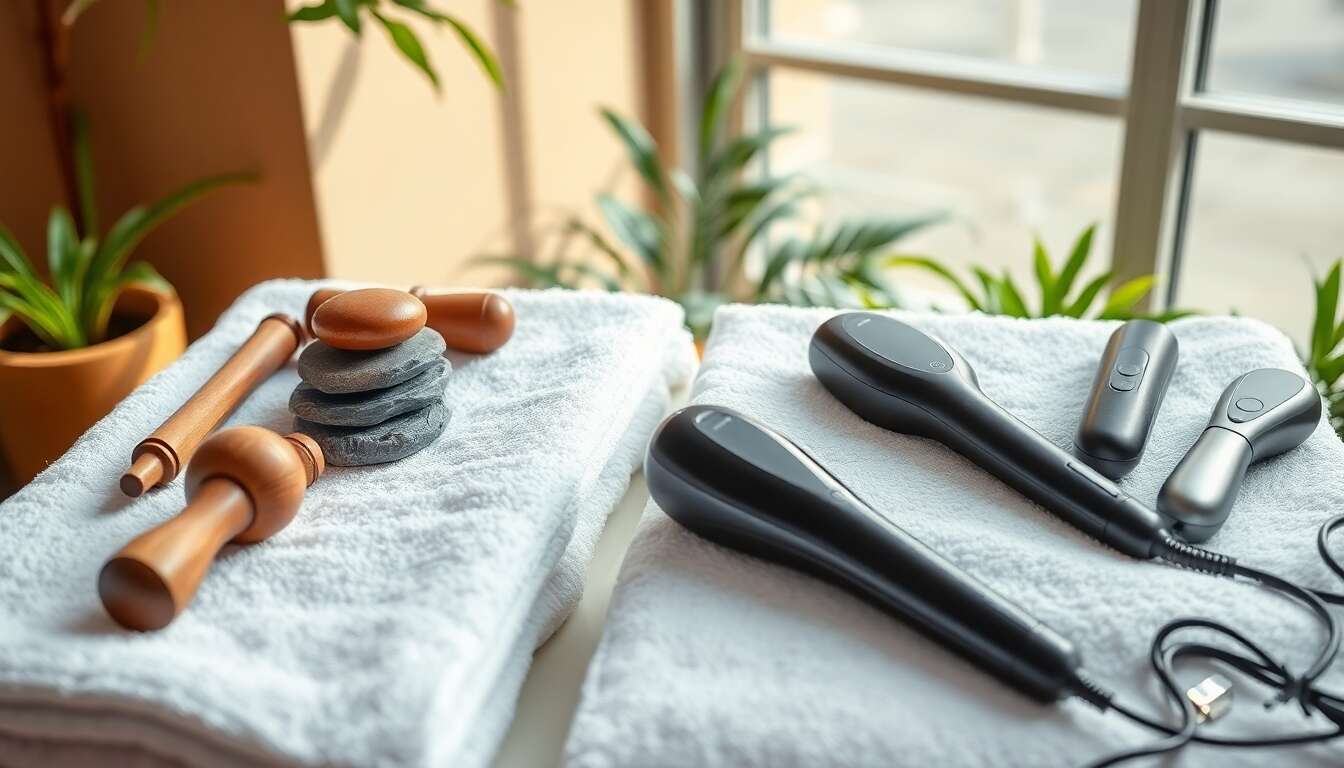 Avantages et inconvénients des masseurs manuels