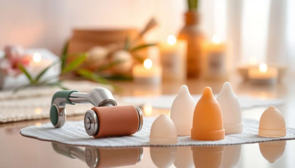 Différences entre les rouleaux et les ventouses anti-cellulite