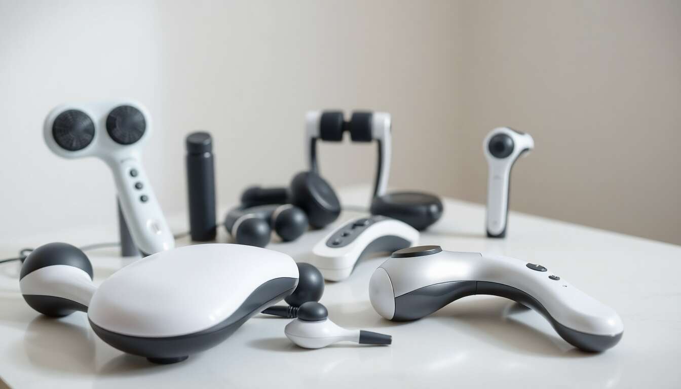 Les différents types d'appareils de massage Les différents types d'appareils de massage