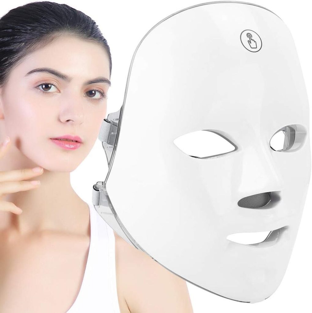 Avis sur le masque LED USB Face Mask : soin complet anti-âge