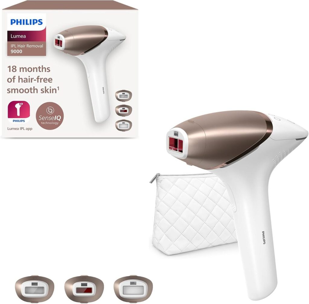 Test Philips Lumea série 9000 : épilateur à lumière pulsée efficace et polyvalent