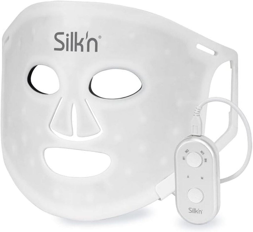 Test Silk'n LED Face Mask 100 : antirides sans fil