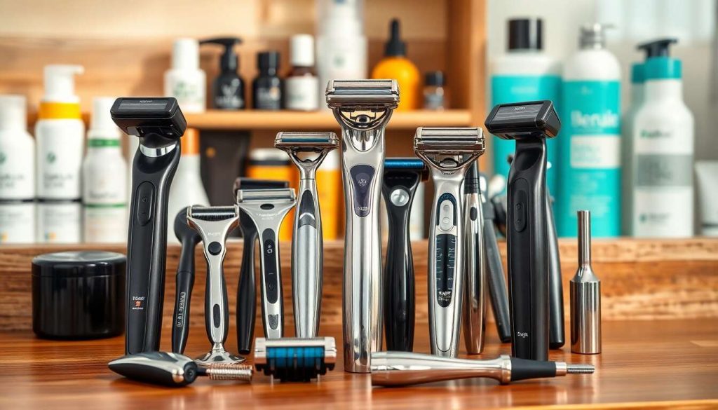 Choisir une tondeuse idéale selon votre type de peau