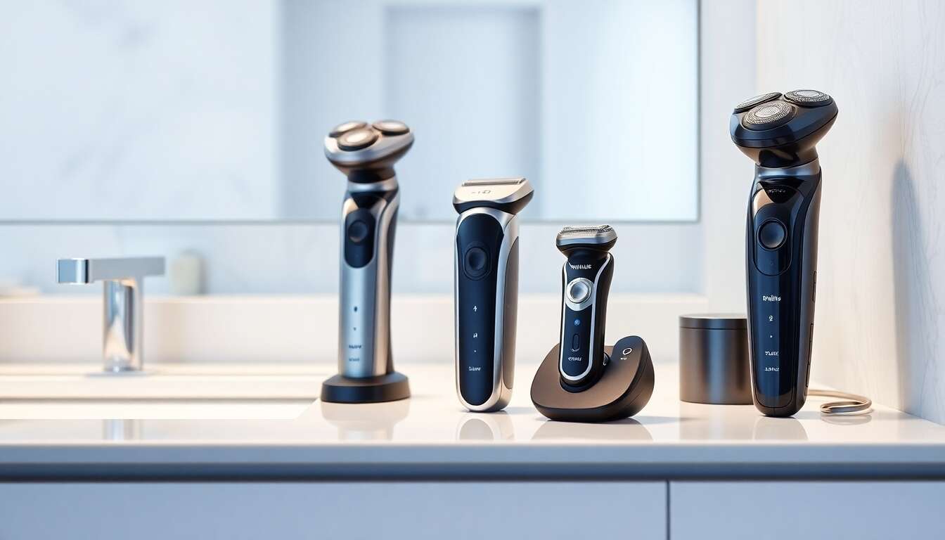 Comparaison des marques populaires : braun, philips et autres