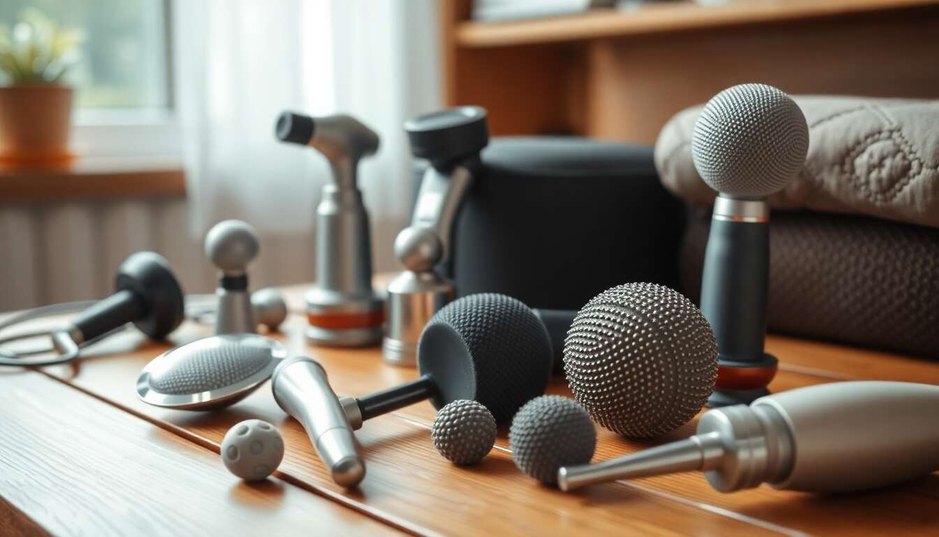 Comprendre les différents types d'appareils de massage Comprendre les différents types d'appareils de massage