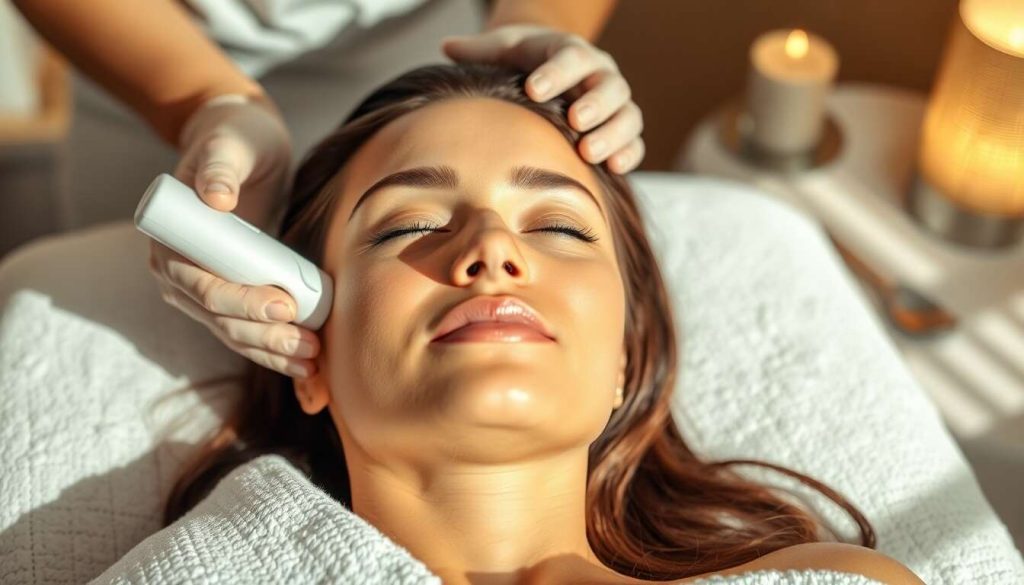 Impact des micro-courant sur le rajeunissement de la peau