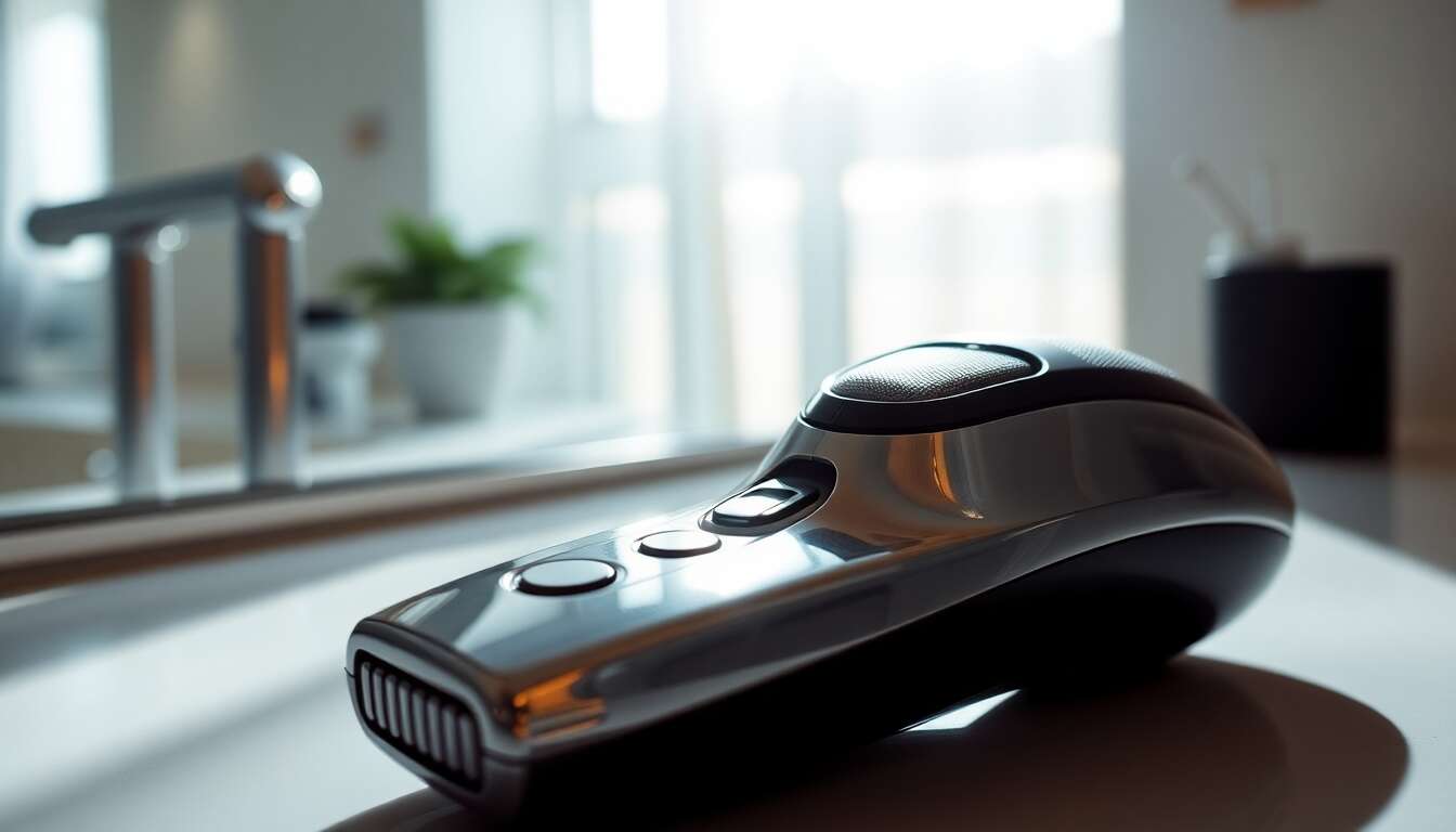 Changez la tête de rasage lorsque nécessaire