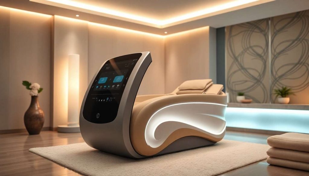 Explorer les technologies avancées en termes d'appareils de massage