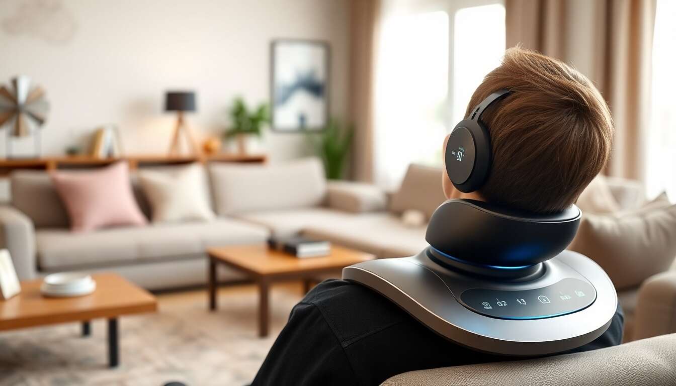 Progrès récents des masseurs de cou et d'épaules