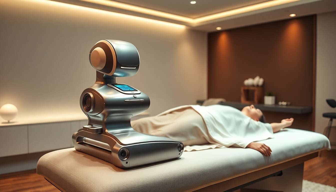 L'essor des appareils de massage robotisés