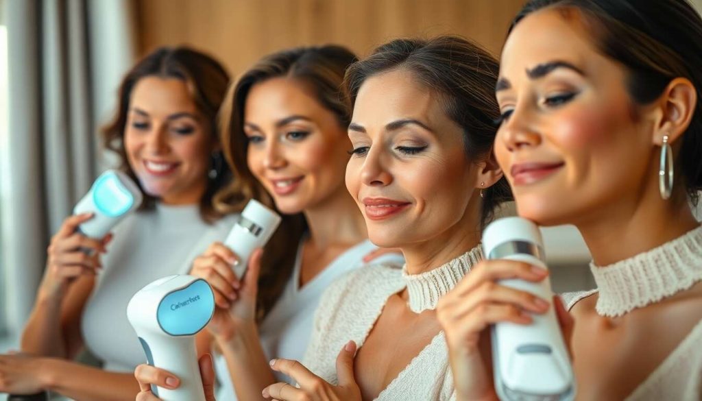 Réduire les rides efficacement avec ces appareils