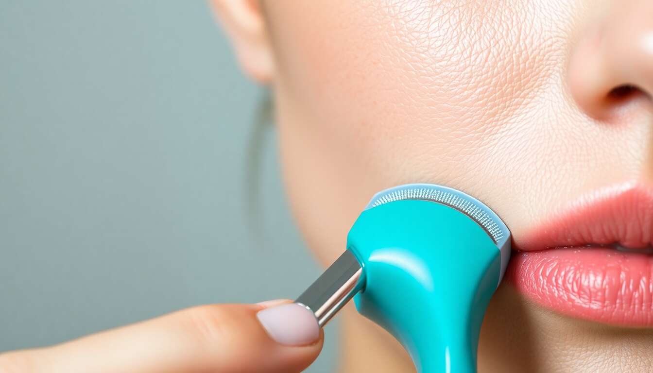 ✂️ Épilateur à Ressort TOPALLI Pour Poils Faciaux - Naturel - Neuf - Expédition Rapide
