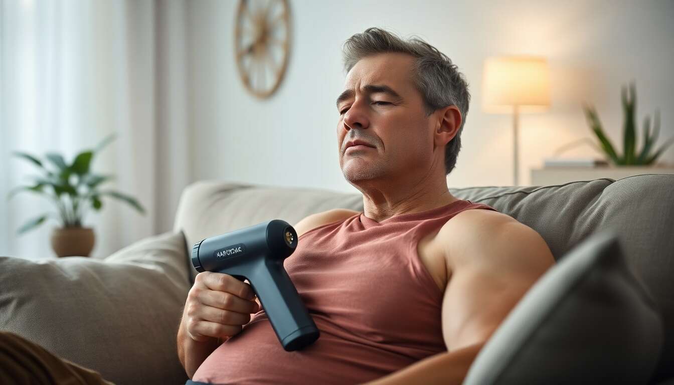Réduction des douleurs et tensions musculaires